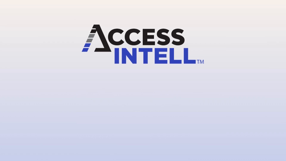 screenshot of Access Intell